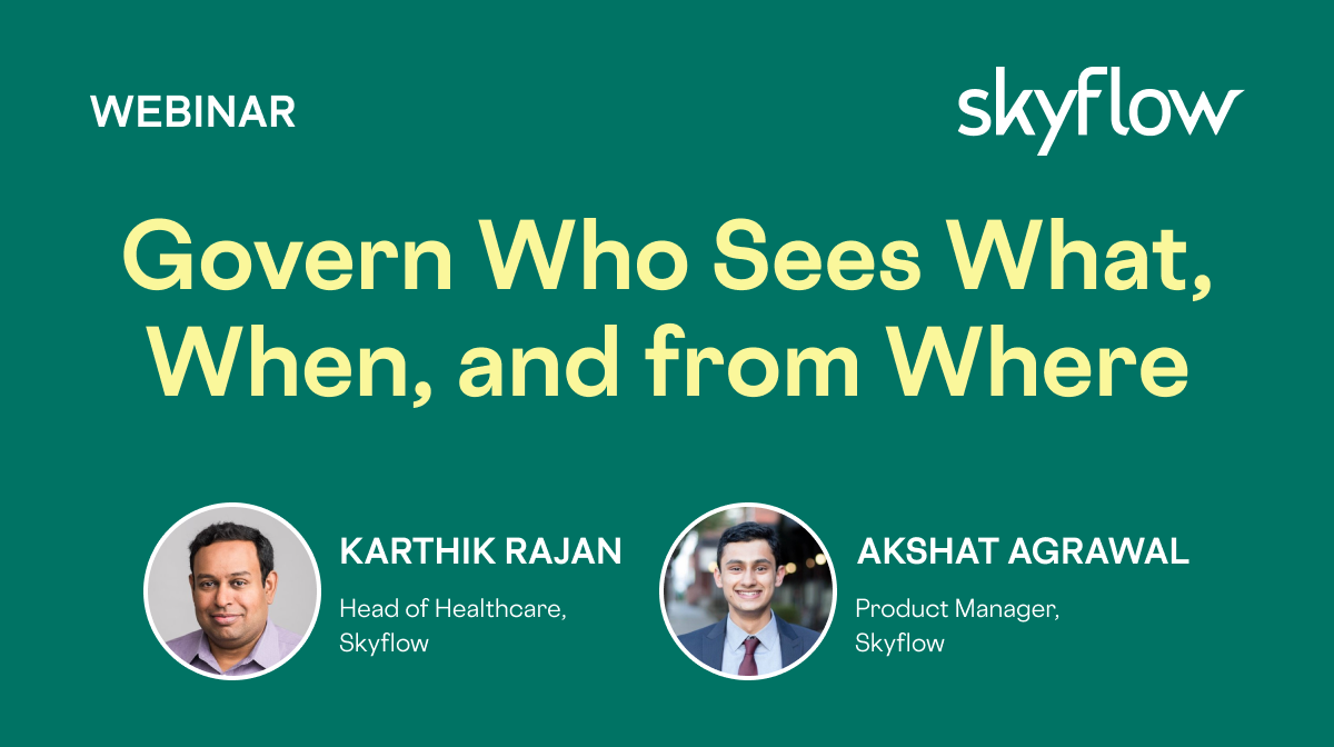 Sharing Digital Healthcare Data In The Age Of Data Privacy And Security